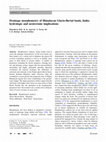 Research paper thumbnail of Bali, R., Agarwal, K.K., Nawaz Ali, S., and Rastogi, S.K. and Kalyan Krishna (2012). Drainage Morphometry of Himalayan Glacio-fluvial basin: Hydrologic and Neotectonic implications. Environmental Earth Sciences, Volume 66 (4), pp. 1163-1174