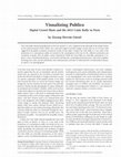 Research paper thumbnail of Visualizing Publics Digital Crowd Shots and the 2015 Unity Rally in Paris