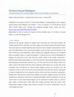 Research paper thumbnail of 2013 Fiction-based Religion: Conceptualising a New Category against History-based Religion and Fandom