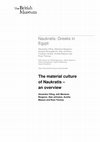 Research paper thumbnail of The material culture of Naukratis - an overview (2014)