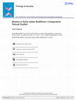 Research paper thumbnail of Review of Women in Early Indian Buddhism: Comparative Textual Studies (2015)