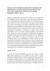 Research paper thumbnail of Through the Looking Glass? Sexual Agency and Subjectification. In Christina Scharff & Rosalind Gill (eds.) New Femininities? Postfeminism, Neoliberalism and Identity. Basingstoke: Palgrave: 203-214.