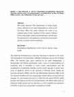 Research paper thumbnail of (with Clarissa Smith) ‘Lamenting sexualization: Research, rhetoric and the story of young people’s ‘sexualization’ in the UK Home Office review’, Sex Education 11 (3): 327-337.