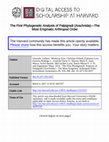 PDF) Zoogeography of Arachnida (2018)