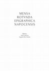 Research paper thumbnail of Dan Deac, Graffiti on Ceramic Medallions depicting Isis and Sarapis from Roman Dacia