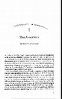 Research paper thumbnail of Fleming, Daniel E. “The Amorites,” in The World around the Old Testament: The Peoples and Places of the Ancient Near East. Bill T. Arnold and Brent A. Strawn, eds. Grand Rapids, Mich.: Baker Academic, 2016. Pages 1–30.