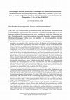 Research paper thumbnail of Forschungen über die rechtlichen Grundlagen der römischen Außenbeziehungen während der römischen Republik bis zum Beginn des Prinzipats Teil I: Fragen an Sextus Pomponius: Quellen- und sachkritische Untersuchungen zu Pomponius 37. lib. ad Muc. D. 49,15,5 GFA 14 (2011) 47-119