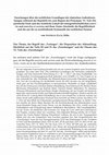 Research paper thumbnail of Forschungen ... Teil VI.: Die juristische Form und der rechtliche Gehalt der intergesellschaftlichen amicitia und amicitia et societas mit Rom. Erster Abschnitt: die Begrifflichkeit und die aus ihr zu erschließende Systematik der rechtlichen Formen GFA 18 (2015) 27-83
