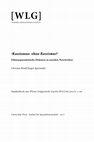 Research paper thumbnail of Bendl, Ch. & Spitzmüller, J. (2017). ›Rassismus‹ ohne Rassismus? Ethnoseparatistische Diskurse in sozialen Netzwerken. Wiener Linguistische Gazette, 80. 1–26.