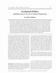 Research paper thumbnail of Graduated Publics. Mediating Trance in the Age of Technical Reproduction