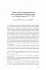 Research paper thumbnail of "Genre, travail et migrations forcées sur les plantations de sisal du Sénégal et du Soudan français (1919-1946)", in Mandé Issiaka, Guerassimoff Eric (dir), Le travail colonial. Engagés et autres mains-d’oeuvre migrantes dans les empires 1850-1950, Paris, Riveneuve, 2016, pp. 353-381