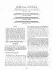 Research paper thumbnail of Spatial reasoning as verbal reasoning