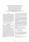 Research paper thumbnail of Cognitive processes underlying spatial belief revision