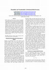 Research paper thumbnail of Plausibility and visualizability in relational belief revision
