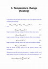 PDF) Heat and Temperature