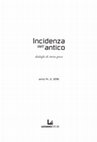Research paper thumbnail of M. Civitillo, “La cosiddetta ‘formula di Archanes’ nel contesto della glittica minoica pre- e proto-palaziale: analisi comparata”, L’Incidenza dell’Antico. Dialoghi di Storia Greca 14/2 (2016), pp. 71-116.