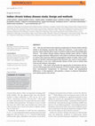 Research paper thumbnail of Indian chronic kidney disease study: Design and methods