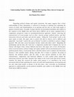 Research paper thumbnail of Understanding Tunisia's Stability after the 2011 Uprising: Elites, Interest Groups and Political Parties