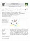 Research paper thumbnail of Do the levels of industrial pollutants influence the distribution and abundance of dinoflagellate cysts in the recently-deposited sediment of a Mediterranean coastal ecosystem
