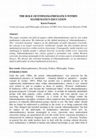 PDF) Dilemas de la Comparación, la Similitud y la Diferencia en la