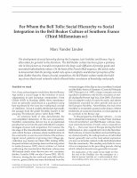 PDF) 2017. Artisans versus nobility? Multiple Identities of Elites