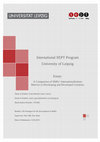Research paper thumbnail of A Comparison of SMEs’ Internationalization Motives in Developing and Developed Countries