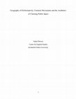 Research paper thumbnail of Geography of Performativity: Feminist Movements and the Aesthetics of Claiming Public Space