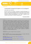 Research paper thumbnail of Cuestionando la perspectiva de género en la investigación