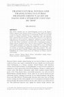 Research paper thumbnail of Transcultural Novels and Translating Cultures: François Cheng's Le Dit de Tianyi and L'Éternité n'est pas de trop