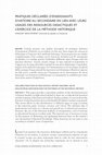 Research paper thumbnail of PRATIQUES DÉCLARÉES D’ENSEIGNANTS D’HISTOIRE AU SECONDAIRE EN LIEN AVEC LEURS USAGES DES RESSOURCES DIDACTIQUES ET L’EXERCICE DE LA MÉTHODE HISTORIQUE