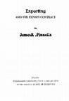 (PDF) Exporting AND THE EXPORT CONTRACT