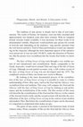 Research paper thumbnail of Rhapsodes, Bards, and Books: A Discussion of the Crystallization of Epic Poetry in Ancient Greece and Tibet