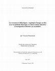 Research paper thumbnail of Les ressources didactiques : typologie d’usages en lien avec la méthode historique et l’intervention éducative d’enseignants d’histoire au secondaire