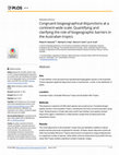 Research paper thumbnail of Congruent biogeographical disjunctions at a continent-wide scale: Quantifying and clarifying the role of biogeographic barriers in the Australian tropics