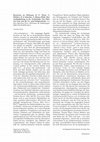 Research paper thumbnail of 2017, Rezension zu: Hofmann, K. P., Meier, T., Mölders, D. & Schreiber, S. (Hrsg.) (2016). Massendinghaltung in der Archäologie. Der Material Turn und die Ur- und Frühgeschichte.