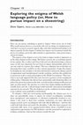 Research paper thumbnail of Exploring the enigma of Welsh language policy (or How to pursue impact on a shoestring)