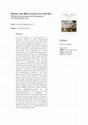Research paper thumbnail of FROM THE MOUNTAINS TO THE SEA. The Roman Colonisation and Urbanisation of Central Adriatic Italy