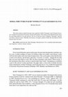 Research paper thumbnail of Modal structure in Kurt Vonnegut's Slaughterhouse-five