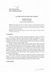 Research paper thumbnail of Culture in Esp Syllabus: Why and How
