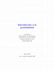 ジャ3 25.5cm PDF) Introducción a la probabilidad / B.R. Pérez Salvador, A