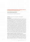 Research paper thumbnail of Landscape Urbanism in Belgium: Sociobiology and the Exchange of Methods and Metaphors