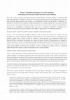 Research paper thumbnail of Atene e il problema del grano: tra cibo e politica
