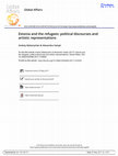 Research paper thumbnail of Estonia and the refugees: political discourses and artistic representations