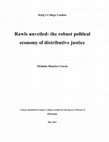 Research paper thumbnail of Rawls unveiled: the robust political economy of distributive justice