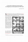 Research paper thumbnail of La Nouvelle Combinaison du Jeu du Juif un intrigant jeu de dés imprimé du XVIII e siècle