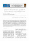 Research paper thumbnail of Dimensions of Integrated Tourism – Case Studies of Selected Villages in the Serbia-Romania Border Area