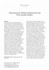 PDF) Wordsworth and death