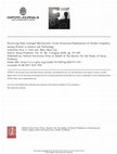 Research paper thumbnail of Perceiving Glass Ceilings? Meritocratic versus Structural Explanations of Gender Inequality among Women in Science and Technology