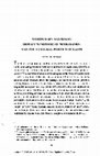 Research paper thumbnail of Words Born and Made: Horace's Defense of Neologisms and the Cultural Poetics of Latin