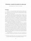 Research paper thumbnail of O Revirtual: a memória da memória da cultura pop